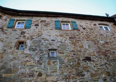 Burggraben Burgruine Hohenrechberg 0099