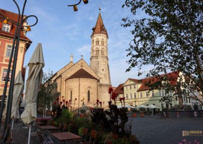 Johanniskirche in Schwäbisch Gmünd