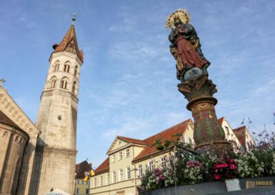 Johanniskirche in Schwäbisch Gmünd