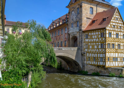 Bamberg - Stadtrundgang Teil 1 1 Bamberg altes Rathaus