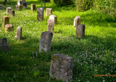 Bad Königshofen i. Grabfeld Grenzsteingarten