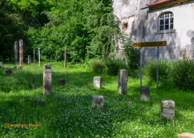 Bad Königshofen i. Grabfeld Grenzsteingarten