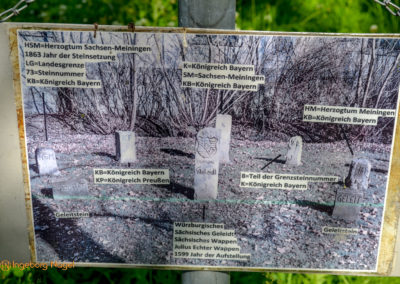 Bad Königshofen i. Grabfeld Grenzsteingarten