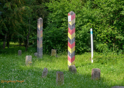 Bad Königshofen i. Grabfeld Grenzsteingarten