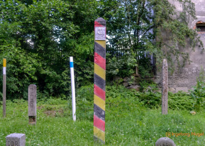 Bad Königshofen i. Grabfeld Grenzsteingarten