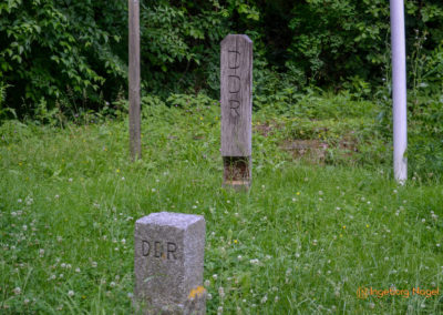 Bad Königshofen i. Grabfeld Grenzsteingarten
