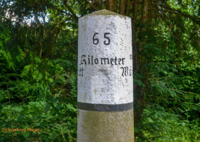 Bad Königshofen i. Grabfeld Grenzsteingarten