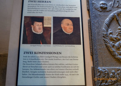 Schloss Wilhelmsburg Schmalkalden