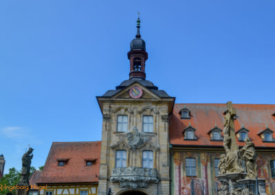 Bamberg - Stadtrundgang Teil 1 2 Bamberg altes Rathaus