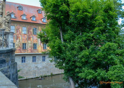 Bamberg - Stadtrundgang Teil 1 3 Bamberg altes Rathaus