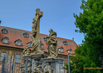 Bamberg - Stadtrundgang Teil 1 4 Bamberg altes Rathaus