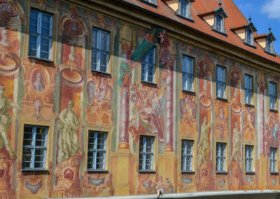 Bamberg - Stadtrundgang Teil 1 5 Bamberg altes Rathaus