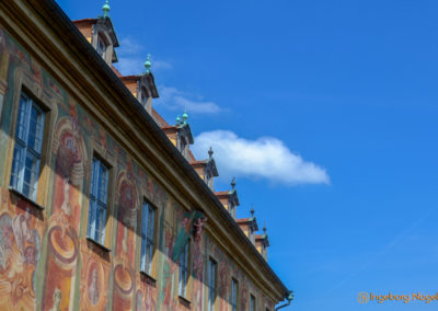 Bamberg - Stadtrundgang Teil 1 6 Bamberg altes Rathaus