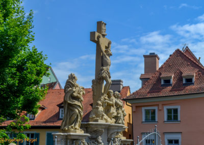 Bamberg - Stadtrundgang Teil 1 7 Bamberg altes Rathaus