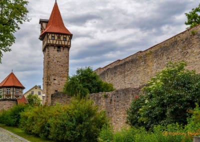 Kirchenburg in Ostheim v.d.Rhön