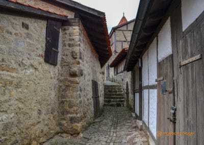 Kirchenburg in Ostheim v.d.Rhön
