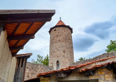 Kirchenburg in Ostheim v.d.Rhön