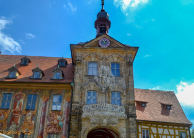 Bamberg - Stadtrundgang Teil 1 8 Bamberg altes Rathaus