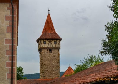 Kirchenburg in Ostheim v.d.Rhön