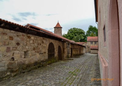 Kirchenburg in Ostheim v.d.Rhön