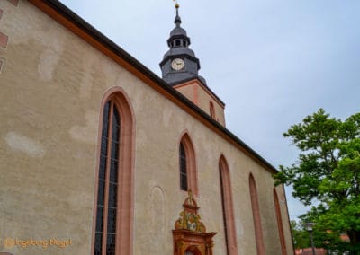 Kirchenburg in Ostheim v.d.Rhön