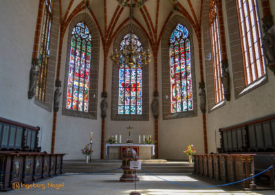 Stadtkirche St. Georg Schmalkalden 6 Stadtkirche St. Georg Schmalkalden