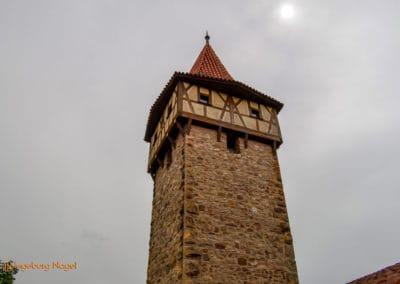 Kirchenburg in Ostheim v.d.Rhön