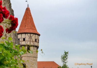 Kirchenburg in Ostheim v.d.Rhön