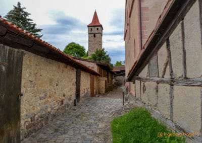 Kirchenburg in Ostheim v.d.Rhön