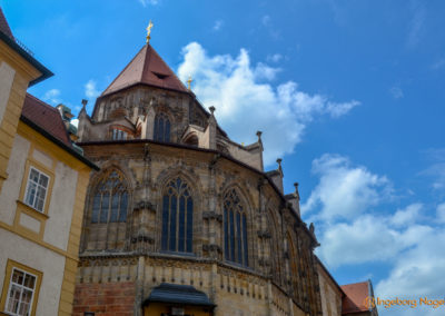 Bamberg - Stadtrundgang Teil 1 26 Bamberg Obere Pfarre