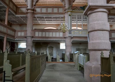 Kirchenburg in Ostheim v.d.Rhön