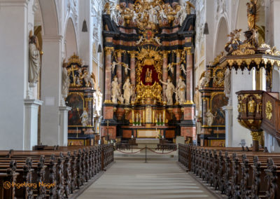 Bamberg - Stadtrundgang Teil 1 28 Bamberg Obere Pfarre