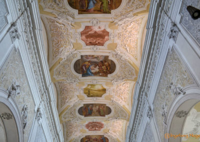 Bamberg - Stadtrundgang Teil 1 29 Bamberg Obere Pfarre