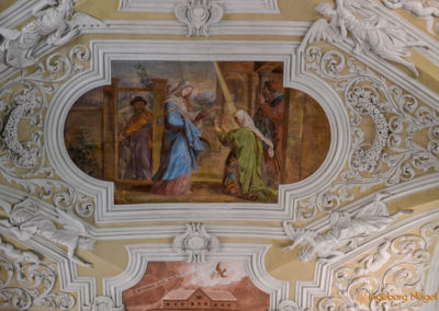 Bamberg - Stadtrundgang Teil 1 30 Bamberg Obere Pfarre