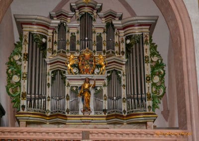 Kirchenburg in Ostheim v.d.Rhön