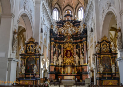 Bamberg - Stadtrundgang Teil 1 31 Bamberg Obere Pfarre