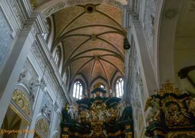 Bamberg - Stadtrundgang Teil 1 32 Bamberg Obere Pfarre