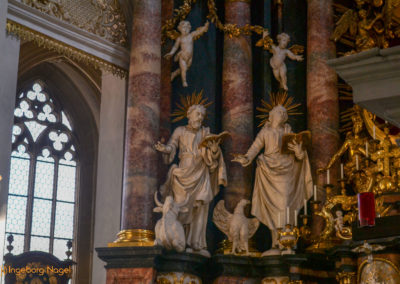 Bamberg - Stadtrundgang Teil 1 33 Bamberg Obere Pfarre