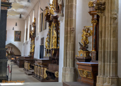 Bamberg - Stadtrundgang Teil 1 34 Bamberg Obere Pfarre