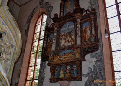 Kirchenburg in Ostheim v.d.Rhön