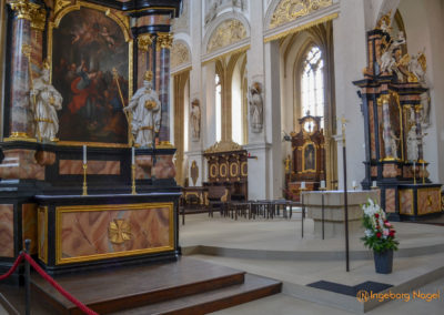 Bamberg - Stadtrundgang Teil 1 35 Bamberg Obere Pfarre