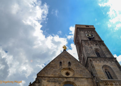 Bamberg - Stadtrundgang Teil 1 37 Bamberg Obere Pfarre