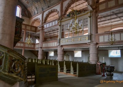 Kirchenburg in Ostheim v.d.Rhön