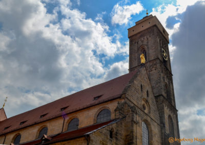 Bamberg - Stadtrundgang Teil 1 25 Bamberg Obere Pfarre