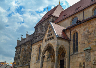 Bamberg - Stadtrundgang Teil 1 27 Bamberg Obere Pfarre