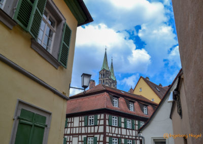 Bamberg - Stadtrundgang Teil 1 40 Bamberg
