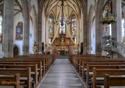 Bad Königshofen i. Grabfeld Stadtpfarrkirche