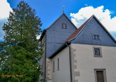 Kirchenburg Serrfeld