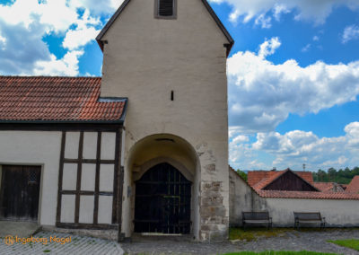 Kirchenburg Serrfeld