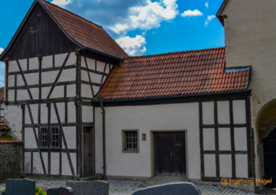 Kirchenburg Serrfeld